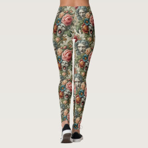 Die Hexe und der Heulton – Gothic Viktorianisch Leggings