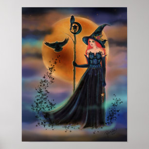 Die Hexe von Renee Lavoie Poster