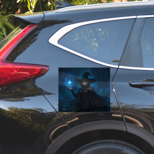 Die Hexe von VEKAR’NOCT Aufkleber