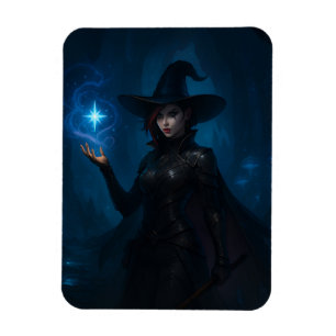 Die Hexe von VEKAR’NOCT Magnet