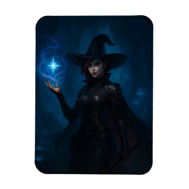 Die Hexe von VEKAR’NOCT Magnet (Vertikal)