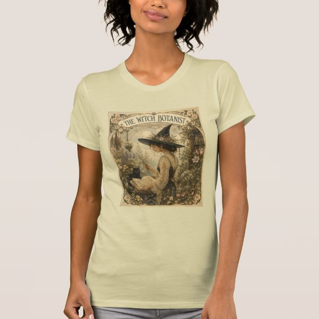 DIE HEXEN-BOTANIKERIN T-Shirt (Vorderseite)