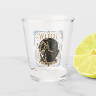 Die Hexen-Junggesellinnen-Abschiedsparty-Getränkeg Schnapsglas