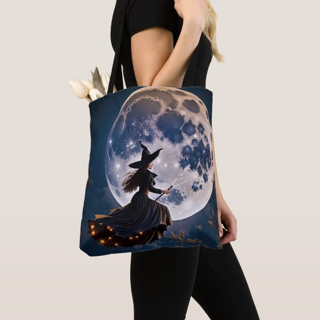 Die Hexenfliege Volldrucktasche (Von Nahem)