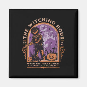 Die Hexenhunde Paranormal-Spookie Halloween Zomb Magnet