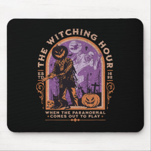 Die Hexenhunde Paranormal-Spookie Halloween Zomb Mousepad