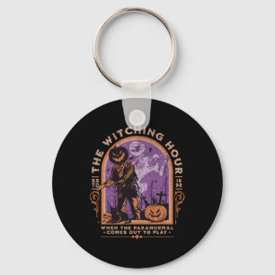 Die Hexenhunde Paranormal-Spookie Halloween Zomb Schlüsselanhänger