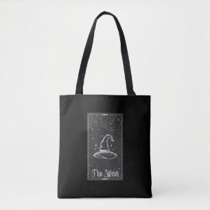 Die Hexenhut-Tarot-Tote-Tasche
