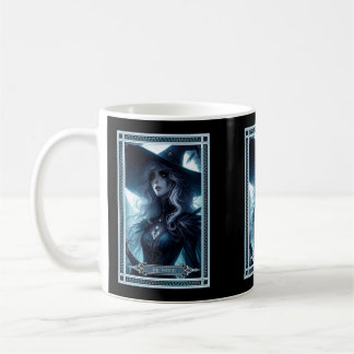 Die Hexenkarte des Tarots Kaffeetasse