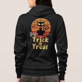 Die Hexenkatze oder das Erlebnis der Behandlung Hoodie