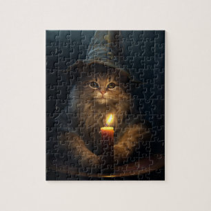 Die Hexenkatze Puzzle