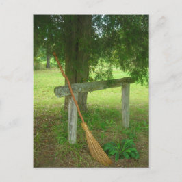 Die Hexenkopfpostkarte Postkarte