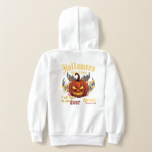 Die Hexenzeit Halloween ist da Hoodie