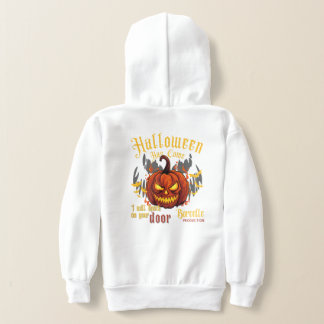 Die Hexenzeit Halloween ist da Hoodie