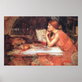 Die Hexerei von John William Waterhouse - 1913 Poster