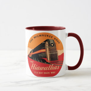 Die Hiawathas Milwaukee Road Tasse