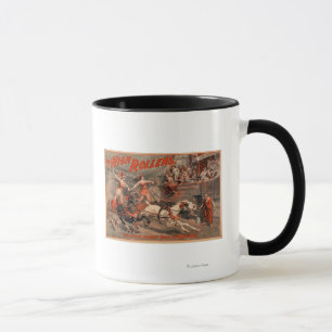 Die High Roller - Ben Hur "verbiegen ihr" Theater Tasse