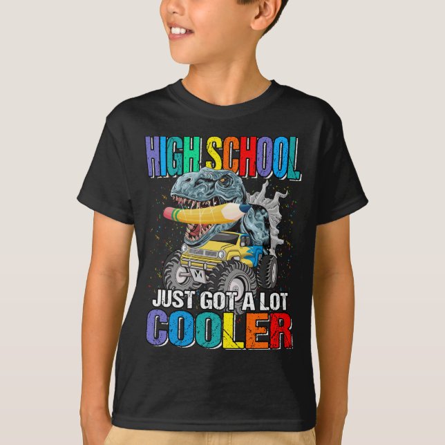 Die High School Got einfach einen viel Cooleren Mo T-Shirt (Vorderseite)