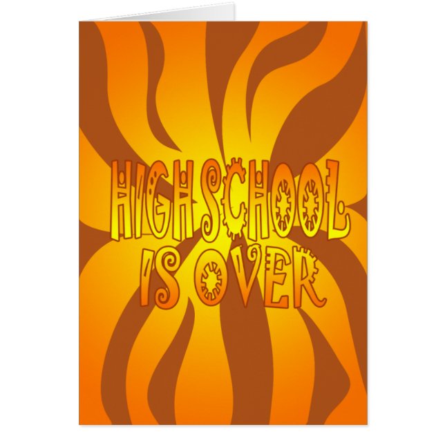 Die Highschool ist vorbei (Vorne)