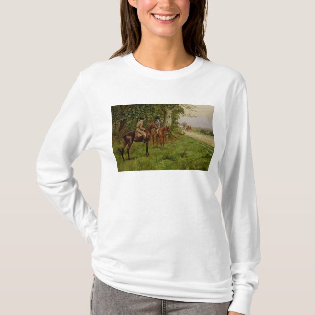 Die Highwaymen T-Shirt (Vorderseite)