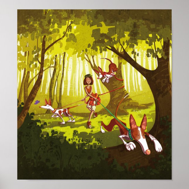 Die Hiker Poster (Vorne)