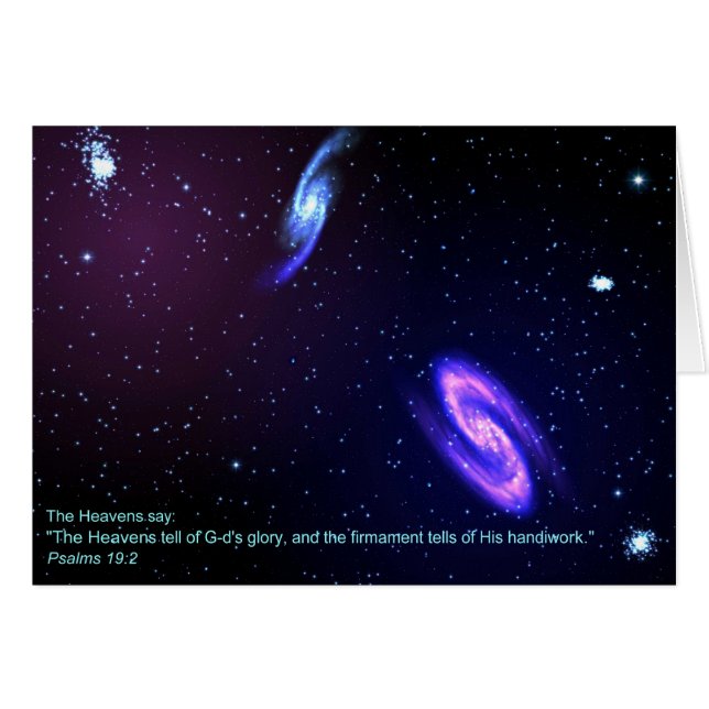 Die Himmel (Vorderseite (Horizontal))