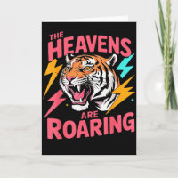 Die Himmel Brüllen Psalm 19_1 Tiger Christlich