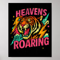 Die Himmel Brüllen Psalm 19_1 Tiger Christlich