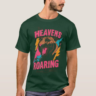 Die Himmel donnern Psalm 191 Christlicher Glaube  T-Shirt