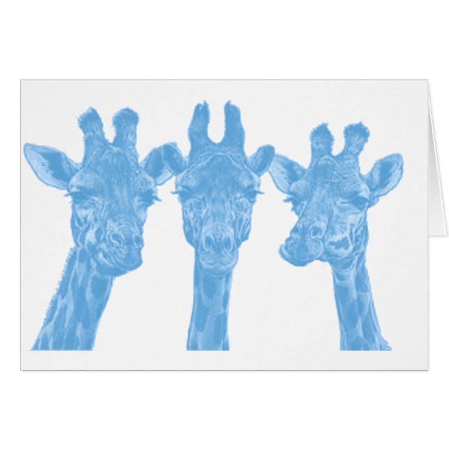 DIE HIMMEL-GIRAFFEN (Vorderseite (Horizontal))
