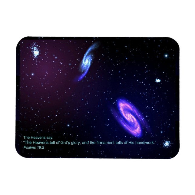 Die Himmel Magnet (Horizontal)