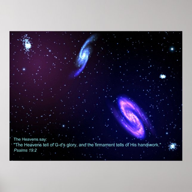 Die Himmel Poster (Vorne)