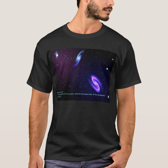 Die Himmel T-Shirt (Vorderseite)
