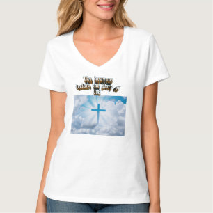 Die Himmel verkünden die Herrlichkeit Gottes T-Shirt