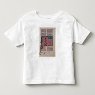 Die Himmel, von 'De Natura rerum Kleinkind T-shirt