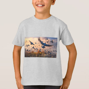 Die Himmelsfalle - Tauben in Gefahr T-Shirt