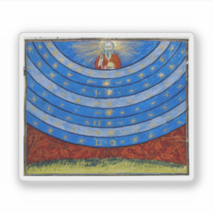 Die Himmelsfelder Aufkleber