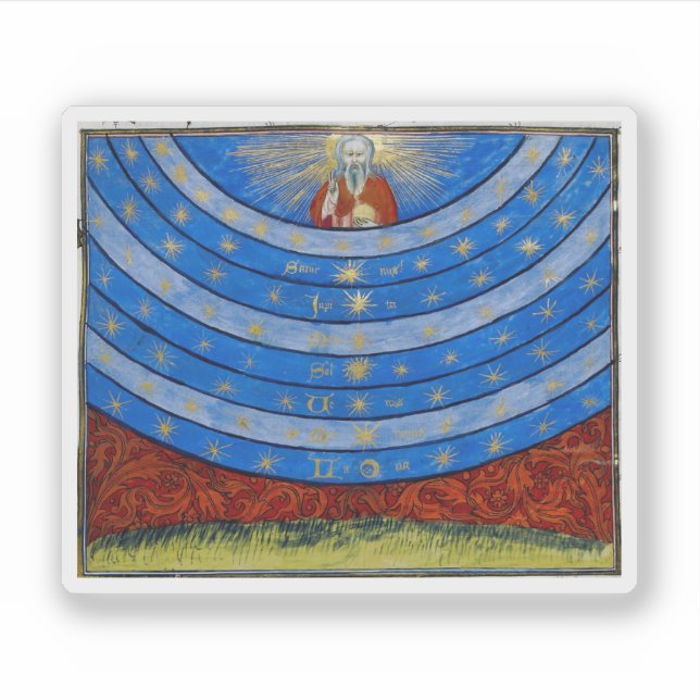 Die Himmelsfelder Aufkleber (Vorderseite)