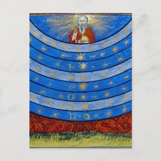 Die Himmelsfelder Postkarte (Vorderseite)