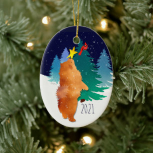 Die Himmelskasse 2021 Keramik Ornament