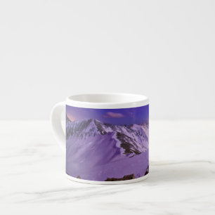 Die himmlische Ansicht des Amors Espressotasse