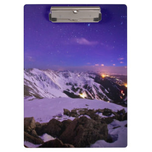 Die himmlische Ansicht des Amors Klemmbrett