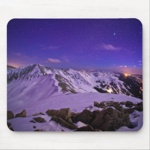 Die himmlische Ansicht des Amors Mousepad