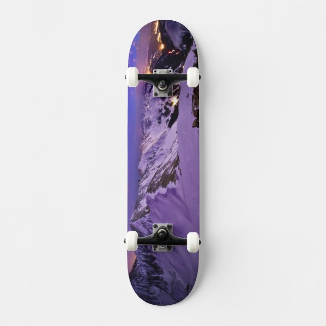 Die himmlische Ansicht des Amors Skateboard (Vorderseite)