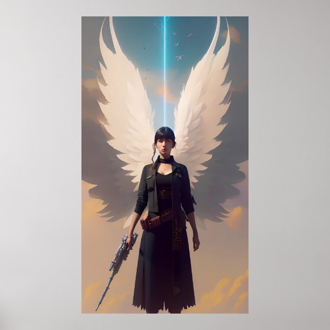 Die Himmlischen Engel I Poster (Vorne)