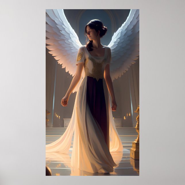 Die Himmlischen Engel II Poster (Vorne)