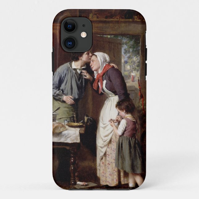 Die Hingabe eines Sohns, 1868 (Öl auf Leinwand) Case-Mate iPhone Hülle (Rückseite)