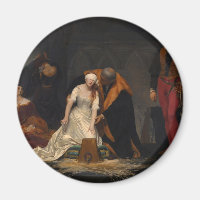 Die Hinrichtung von Lady Jane Gray