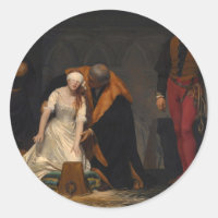 Die Hinrichtung von Lady Jane Gray