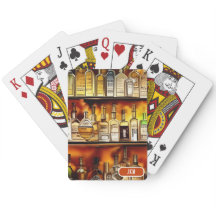 Die hintere Bar | Künstlerisch